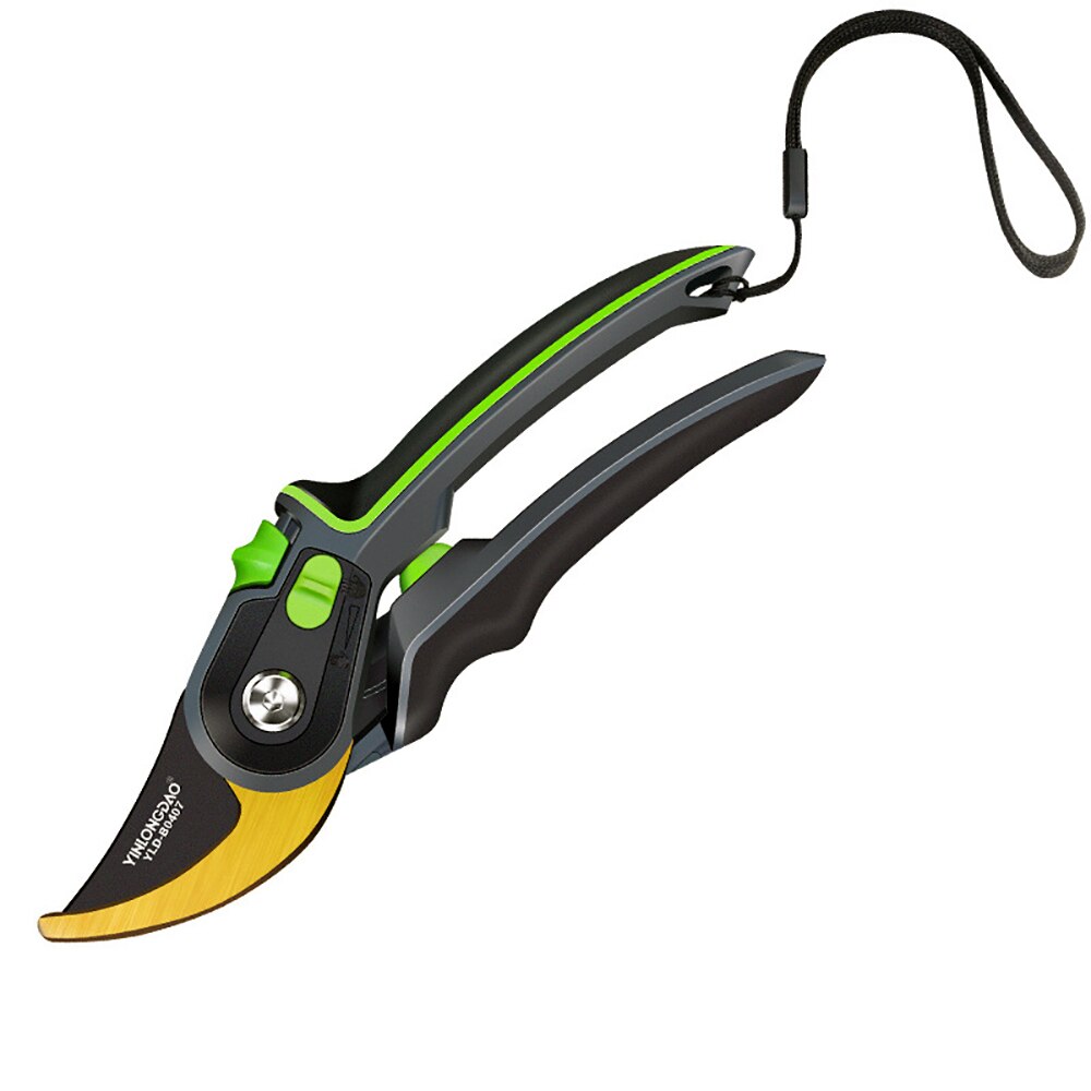 AI-ROAD Home Garden Pruning Shear Set Plant Trim Scissors Cutting 35MM Branches Fruit Trees Flowers Sharp Pruner Hand Tool