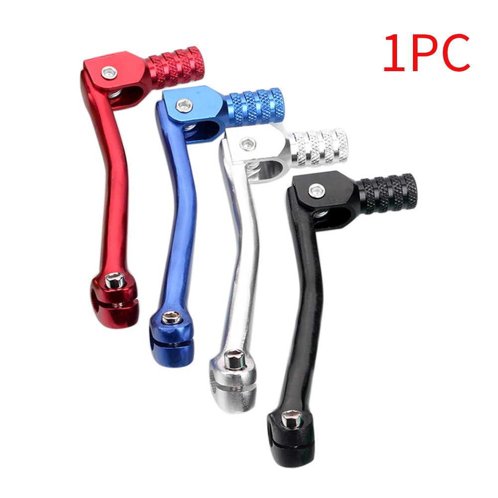 Girspak motocross motorsykkel slitesterk cnc sparke starter reservere universelle deler gruve erstatning atv metall skitt sykkel pedal