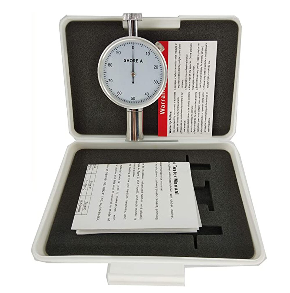 Shore A Durometer Hardheid Tester Meter Sclerometer Hardheid Tester LX-A-1 Met Enkele Naald Shore Hardheid Tester