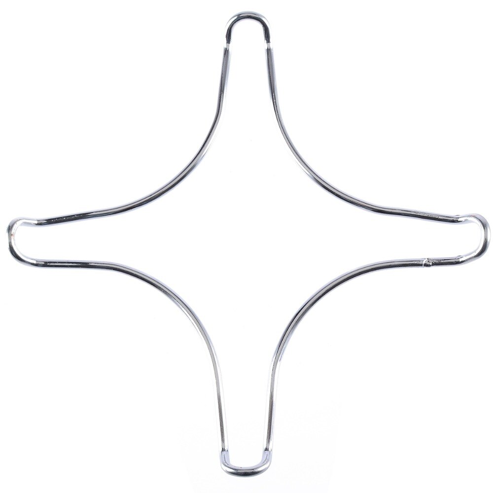 Mayitr Gas Fornuis Stand Verchroomd Metalen Kachel Top Koffiezetapparaat Pot Treeft Stand Gasfornuis Kookplaat Voor Keuken Vervanging tool