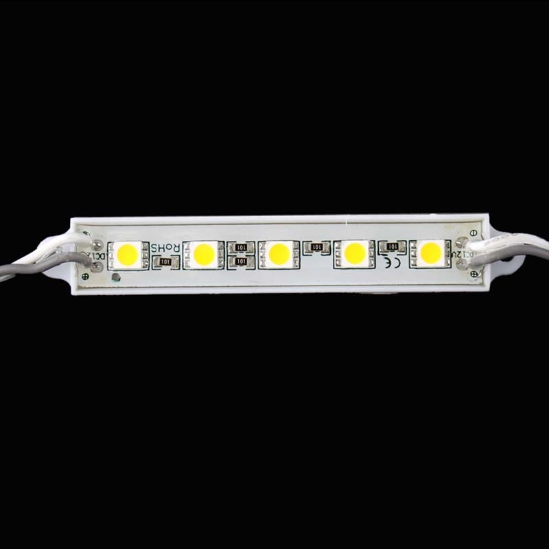 5 SMD 5050 LED Module Licht Waterdicht Hard Strip Bar Light Lamp 12V 5 Kleur #58338