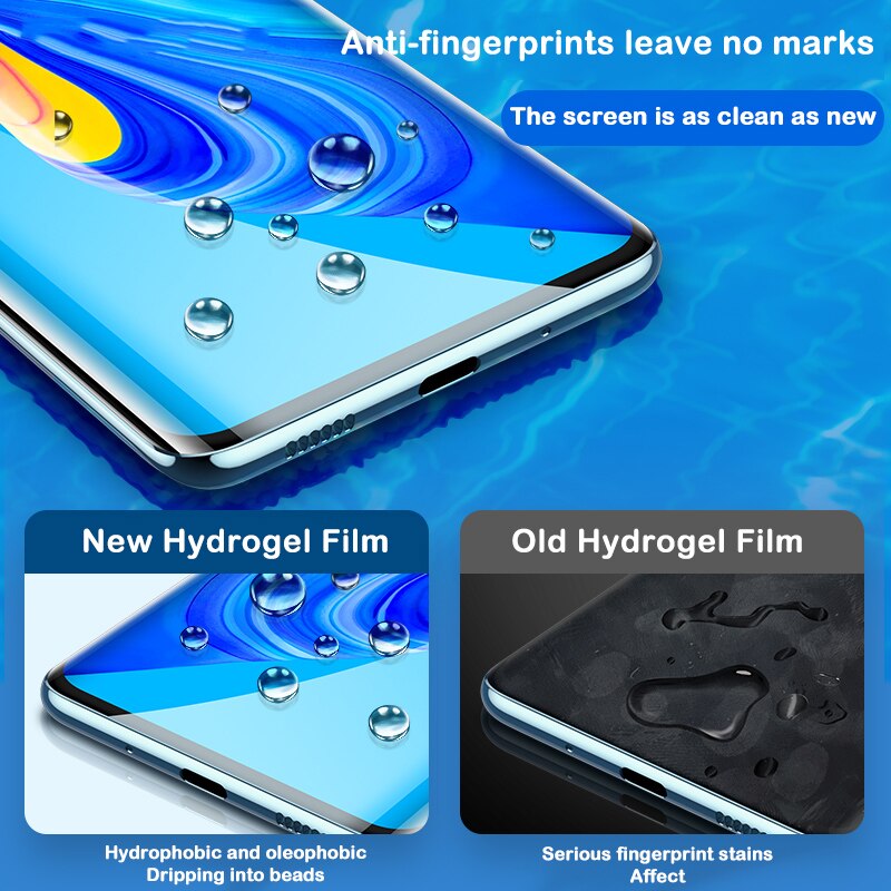 For Gigaset GS3 GS4 GS110 GS190 GS195 GS280 GS290 GX290 GS170 GS270 Hydrogel Film on Gigaset GS100 GS180 GS185 Screen Protector
