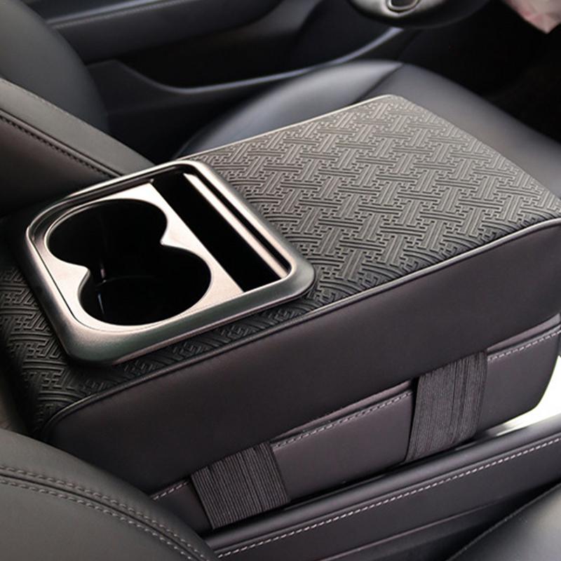 Coussin de rehaussement de boîte d'accoudoir de voiture, coussin d'appoint de confort de coude, coussin de console centrale automatique, oreiller d'accoudoir, coussin de protection doux