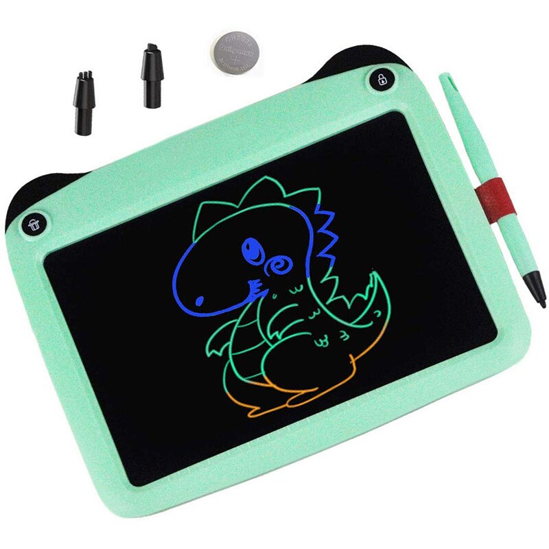 Colorful Sn 9 Inch Electronic Writing Board Doodle Board-Best for Kids