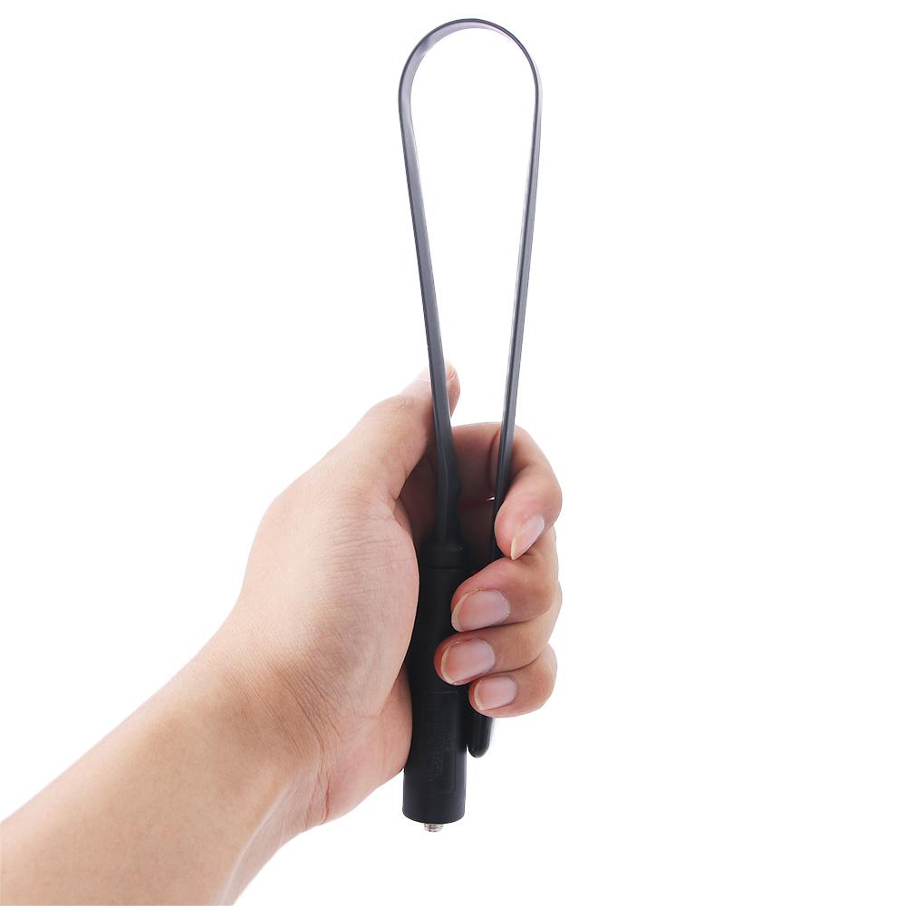 Foldable 144/430Mhz SMA-Female Pofung UV82 Antenna For Walkie Talkie UV-82 UV5R Baofeng UV-5R