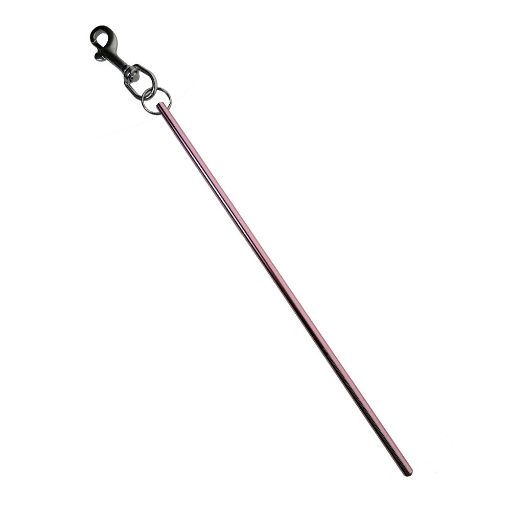 5.5 "14cm nurkować ze stopu aluminium zbiornik grzechotka urządzenie sygnału trzymać z karabinkiem wskaźnik nurkowania wibrator trąbka gwizdek: różowy