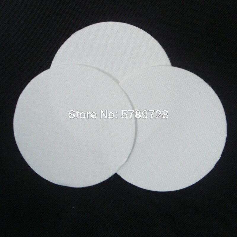 25 Stuks Membraan Poriegrootte 0.45um Bt Glasvezel Membraan Microporeuze Filter Film Stof Meting Film Dia 13Mm Tot 200Mm