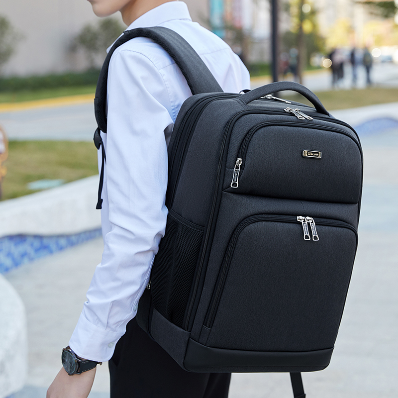 Wiersoon Usb Opladen Laptop 15.6 Inch Zakelijke Rugzak Mannen Reizen Rugzak Mochila Voor Vrouwen