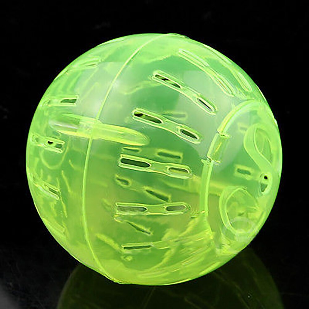 Sales! Pet Supply Knaagdieren Muizen Jogging Hamster Gerbil Rat Speelgoed Plastic Oefening Bal