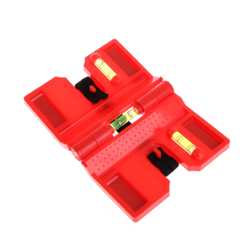 340 Graden Opvouwbare Magnetische Niveau Pijpleiding Buis Installatie Pijplijn Bouw Pijp Locator Niveau Geest 1Pcs