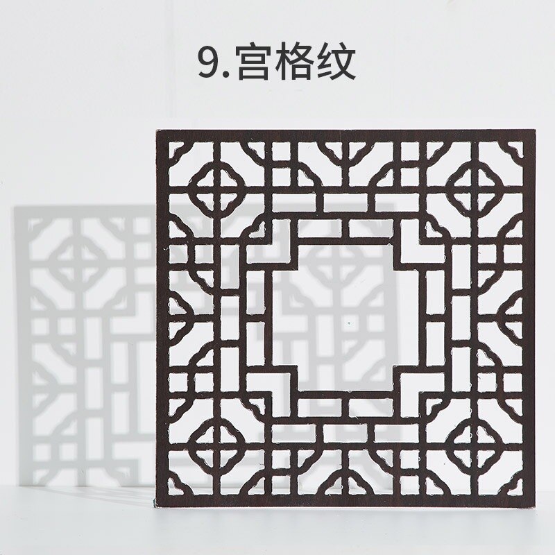 Videostudio houten vlag paneel reflector diffuser fotografie schieten licht en schaduw artefact retro schieten achtergrondbord: 3030cm / Fuchsia