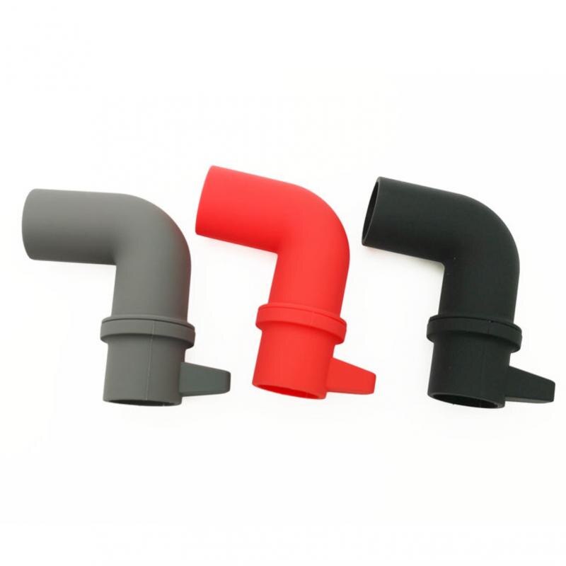 High Temperature Resistant Silicone Pressure Cooker Steam Splitter Air Duct Steam Release Diverter Air Duct Kitchen Accessories