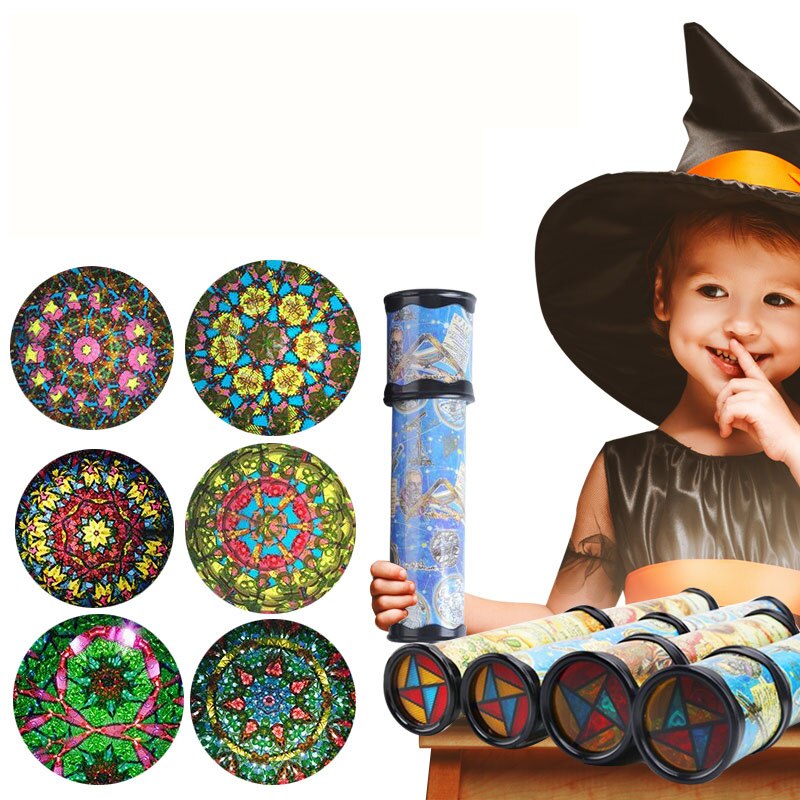 neue Kaleidoskop Bunte Spielzeug Kinder Kinder Geburtstag Pädagogische Für Kinder 30 CMHot