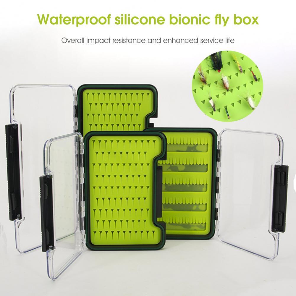 Clamshell Fishing Bait Box Wear-resistant Long Service Life High Hardness Lure Case for Rock Fishing