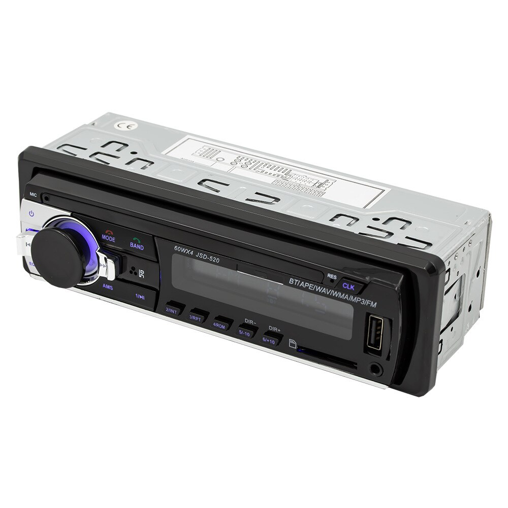JSD520 Auto Bluetooth MP3 Player Card U Disk Auto Radio In Plaats Van Cd Dvd
