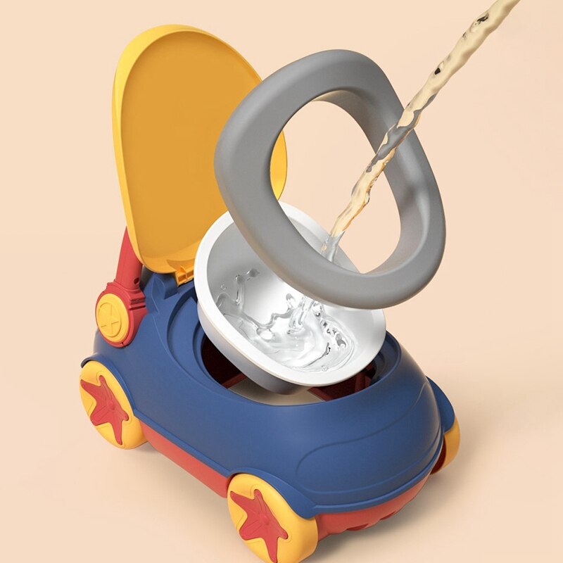 Baby Car Pot Potty Infant Potty Training Baby Toilet Portable Travel Kids Potty Trainer Seat Chair Urinal for Toddlers