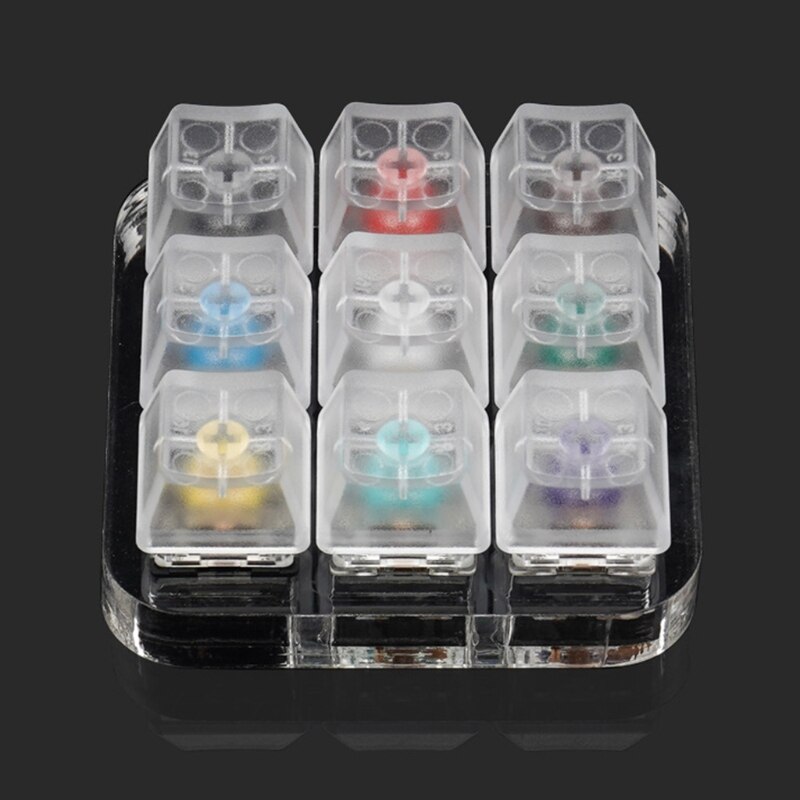 Translucent Keycaps Testing Tool Gateron MX Switch... – Grandado