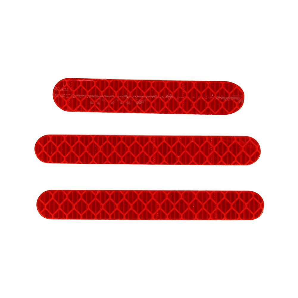 Wheel Tire Covers Protective Shell Reflective Stickers for Xiaomi M365 Pro Electric Scooter Skateboard Front Rear Accessories: 3pcs