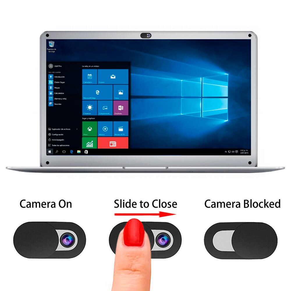 6 Stks/partij Universele Webcam Cover Sluiter Magneet Slider Plastic Voor Laptop Mac Iphone Camera Pc Tablet Smartphone Privacy Sticker