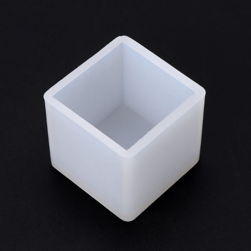83XC Silicone Mold 3D Cube DIY Desk Decoration Jewelry Making Pendant Tools Handmade Crafts Epoxy Resin Molds 40mm