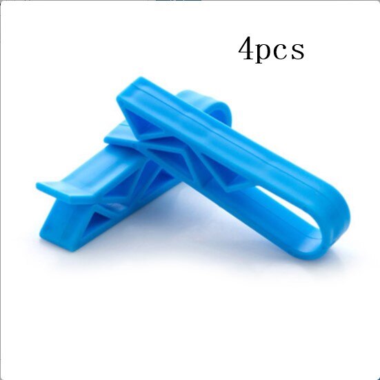 2/4/6 PCS Universal Trash Bag Fixed Clip Waste Basket Rubbish Bin Garbage Can Clamp Direct Sales Fast Selling: 4pcs random