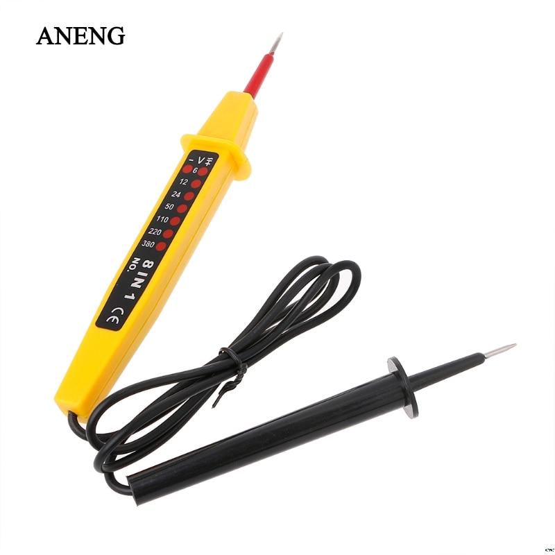 Tester di tensione UNI-T UT18D CAT IV 600V - Funzioni: tensione DC
