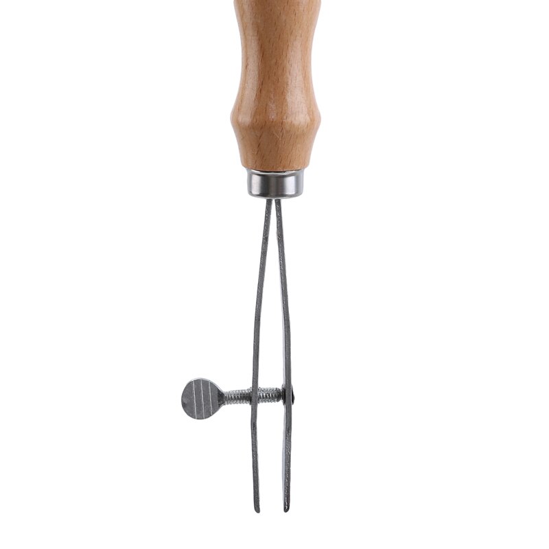 Craft Tool Scribe Stamping Hand-made Carving Tools Silvery multi-purpose Portable Leather Edger Carving Tool