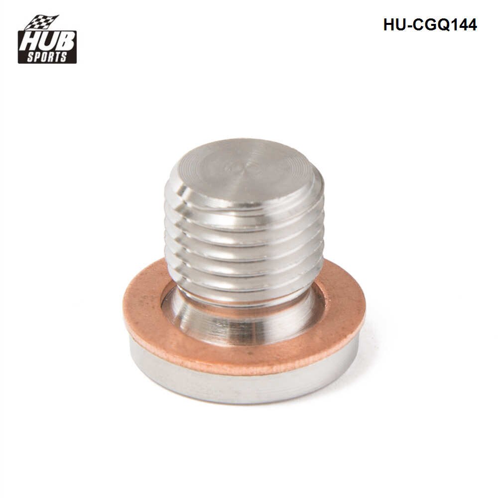 Uitlaat Plug Cap Sensor Bung Plug M12 X 1.25 Verzinkt Milde Staal Mannelijke M12 Cap HU-CGQ144