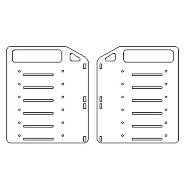 DIY Transparent Hard Disk Extension Rack--3.5Inch Desktop Computer External Hard Drives HDD Hard Disk