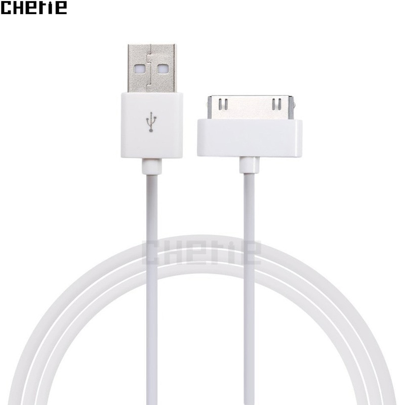 Cherie 30-pin Oplaadkabel Fast Charger Voor iPhone 4 4S Kabel Voor iPhone 3G 3GS Kabel USB Opladen Voor ipad 1 2 3 iPod Charger