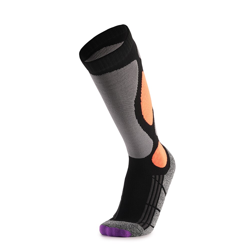 Meias esportivas inverno worm térmica meias de esqui para esportes ao ar livre ciclismo escalada caminhadas acampamento snowboard meias macias