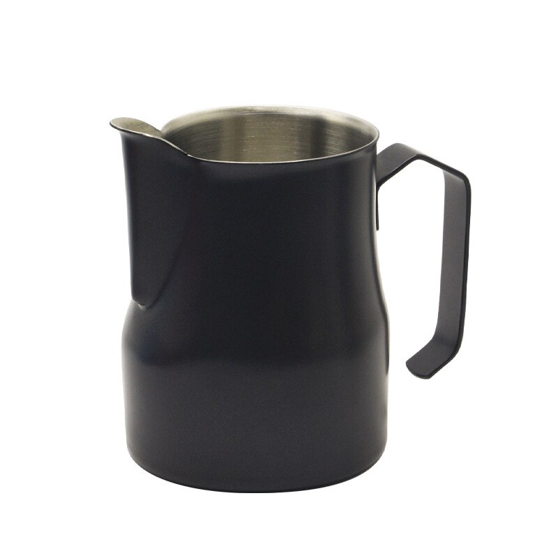 Nibbe italiensk farge melkeskumtanker 304 kaffedampkanne i rustfritt stål kaffemaskin med støtte for preging av dampkanne: Te fu drage 700ml