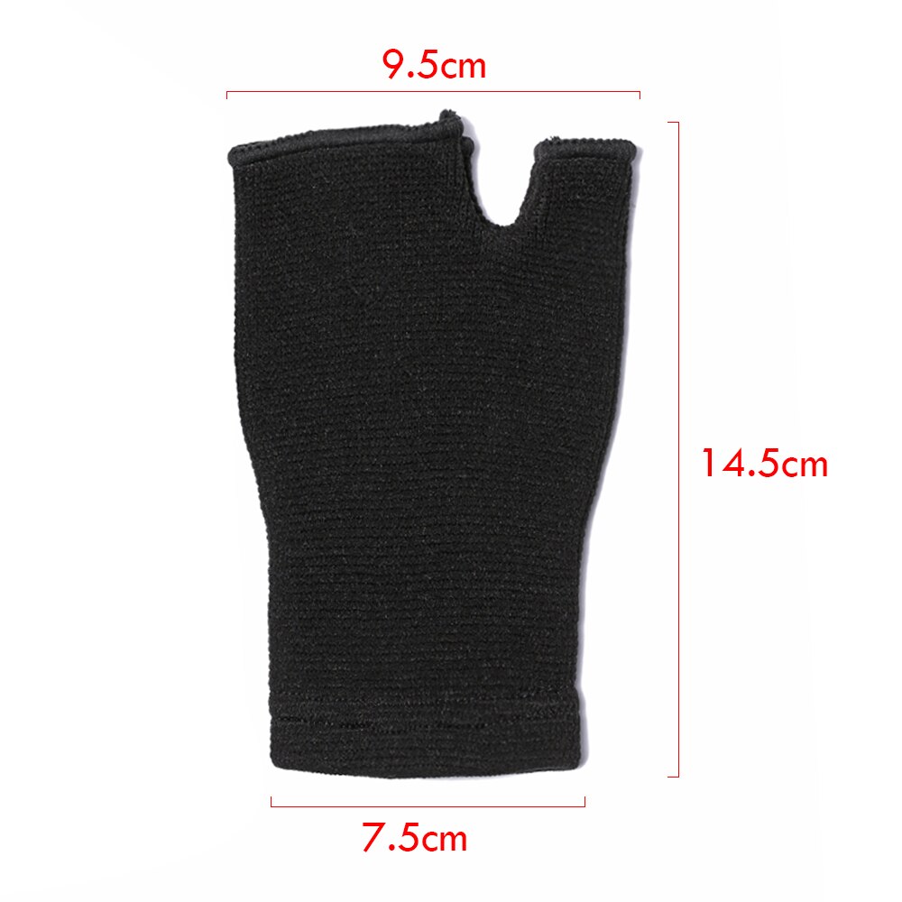 1Pair Palm Support Comfortable Sleeve Protector Elastic Palm Brace Glove Hand Wrist Supports Arthritis Sleeve Support