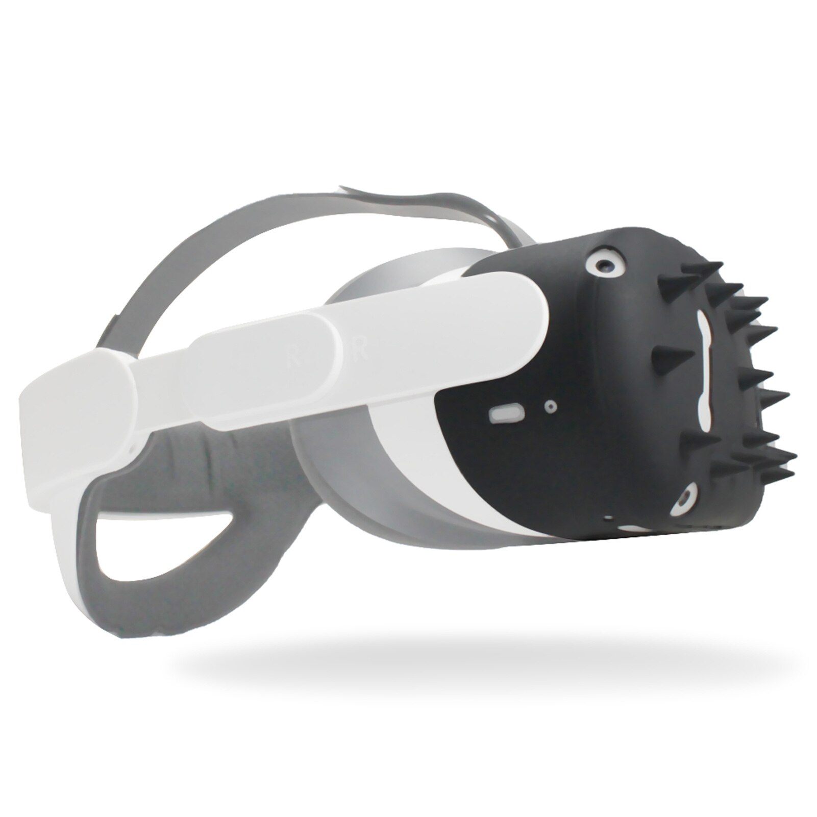 Anti-Kras Siliconen Case Vr Bescherming Cover Voor Oculus Quest 2 Shell Cap Protector Voor Oculus Quest2 Vr Accessoires