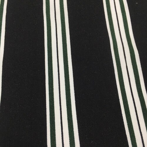 Tela de rayón fino para mujer, tejido con estampado de rayas de Color, a la , para vestido, novedad de 2022: 9