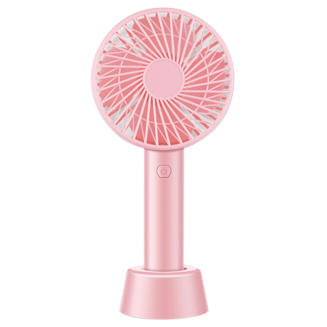 Mini Usb Ventilator Elektrische Pocket Air Cooling Fans 3 Speed Verstelbare Home Office Outdoor Fan Handheld Kleine Pocket Fan Ventilador: B pink