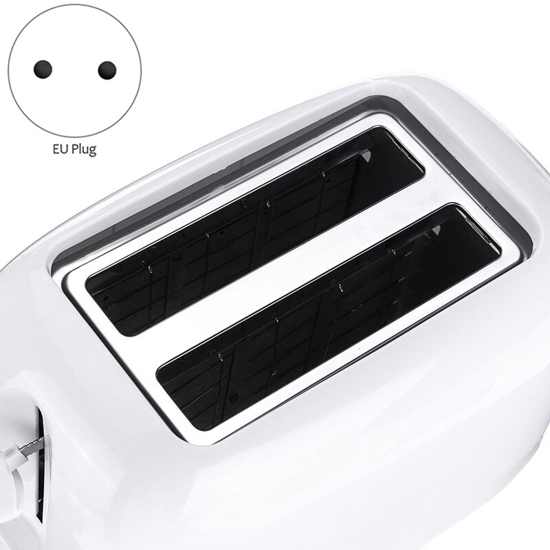 Toaster, 2 Slice Toaster, Double Extra Wide Slot Small Mini Toaster with Reheat/Defrost/Cancel Function for Small & Large Bread