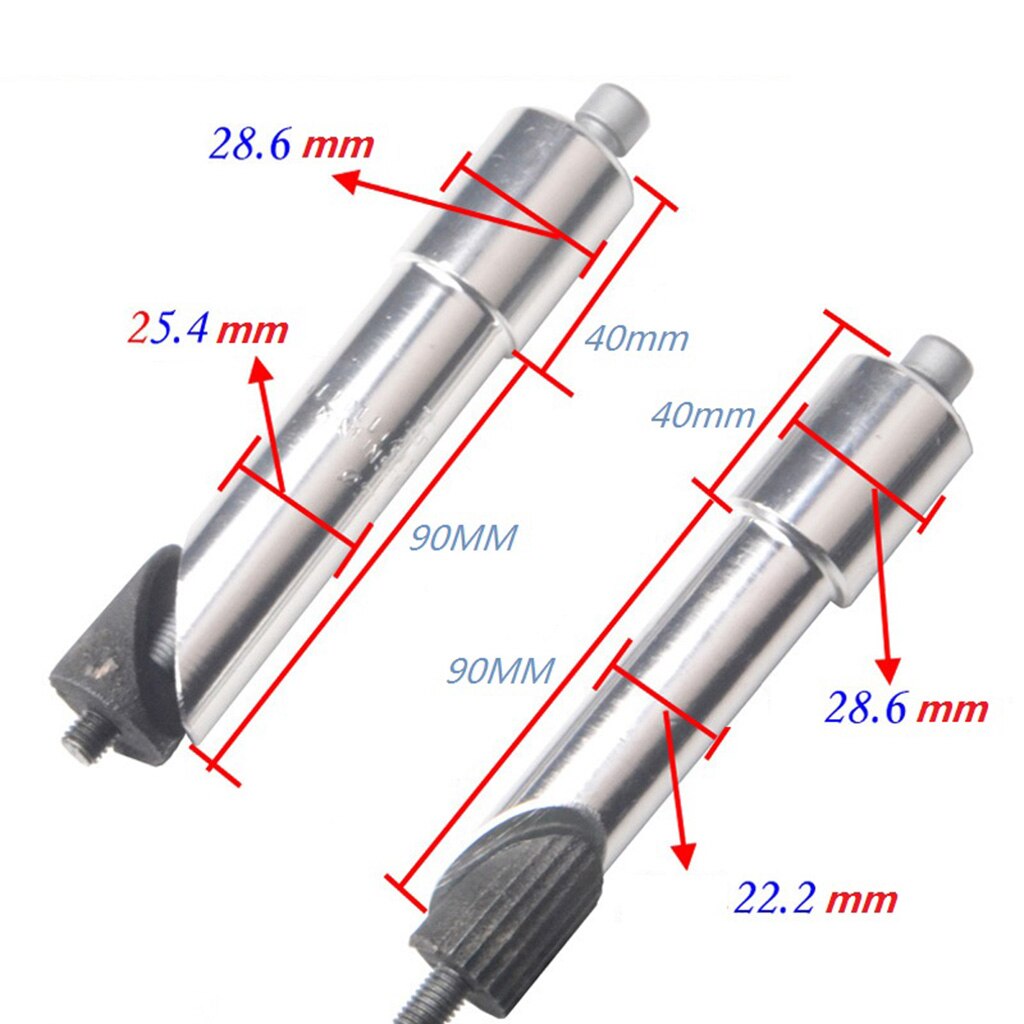 Opvouwbare fiets stuurpen adapter mtb stuurpen adapter riser 22.2mm 25.4mm draadloze stuurpen extender head-up converter