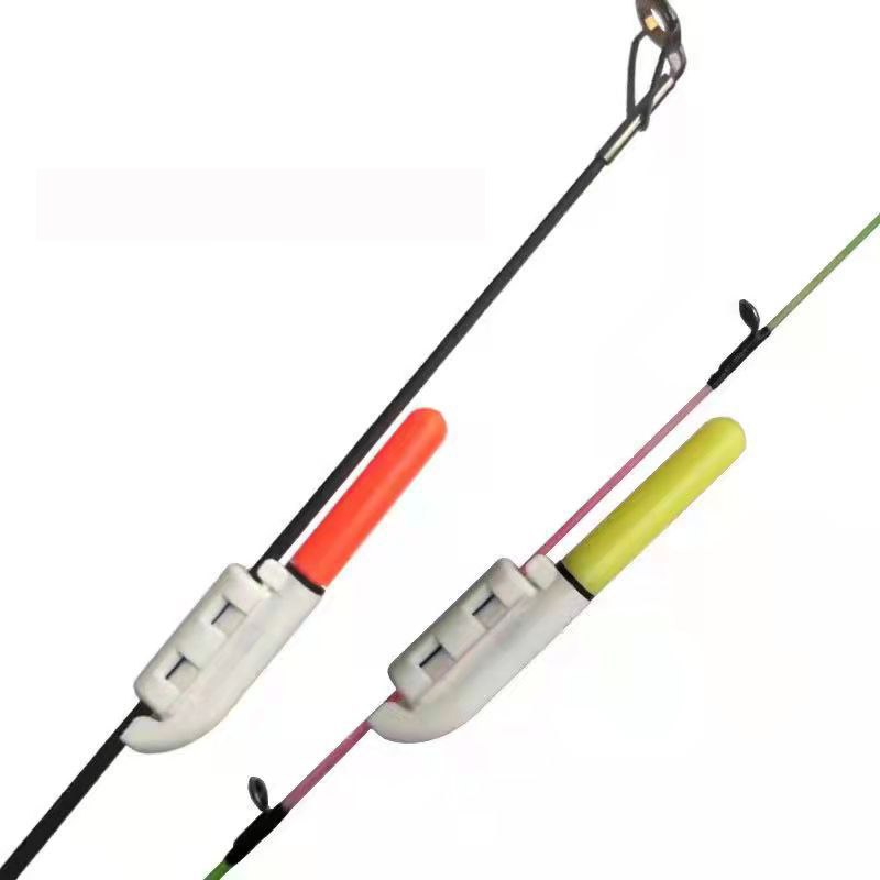 10 st/parti elektronisk ljuspinne med uppladdningsbart batteri, klämma på fiskespö, lysande lampa  a578  cr322 / cr425