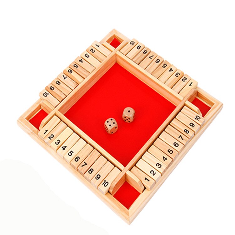 Shut The Box Instructions