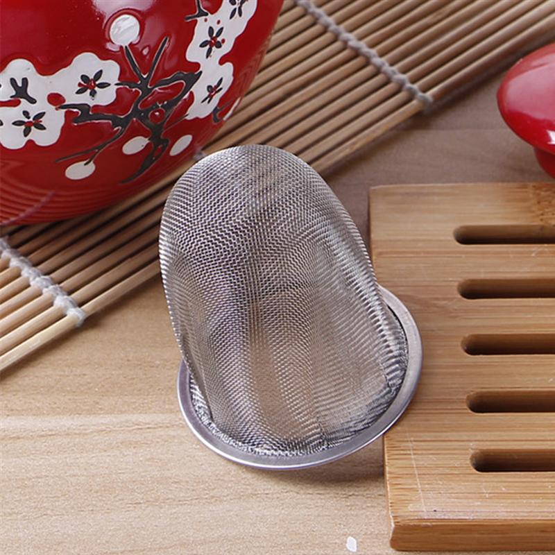 6pcs Stainless Steel Tea Strainer Tea Infuser Stainless Steel Tea Pot Accessories Teapot Tea Partition Net And Tea Leakage Net