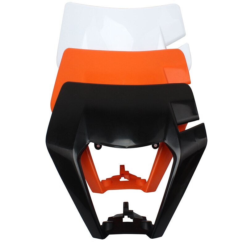 Koplamp Plastic Masker Voor Motorcycle Universal Ktm Sx Xc Sxf Xcf Xcw Exc Excf Smr 125 150 200 250 350 300 450 500 530