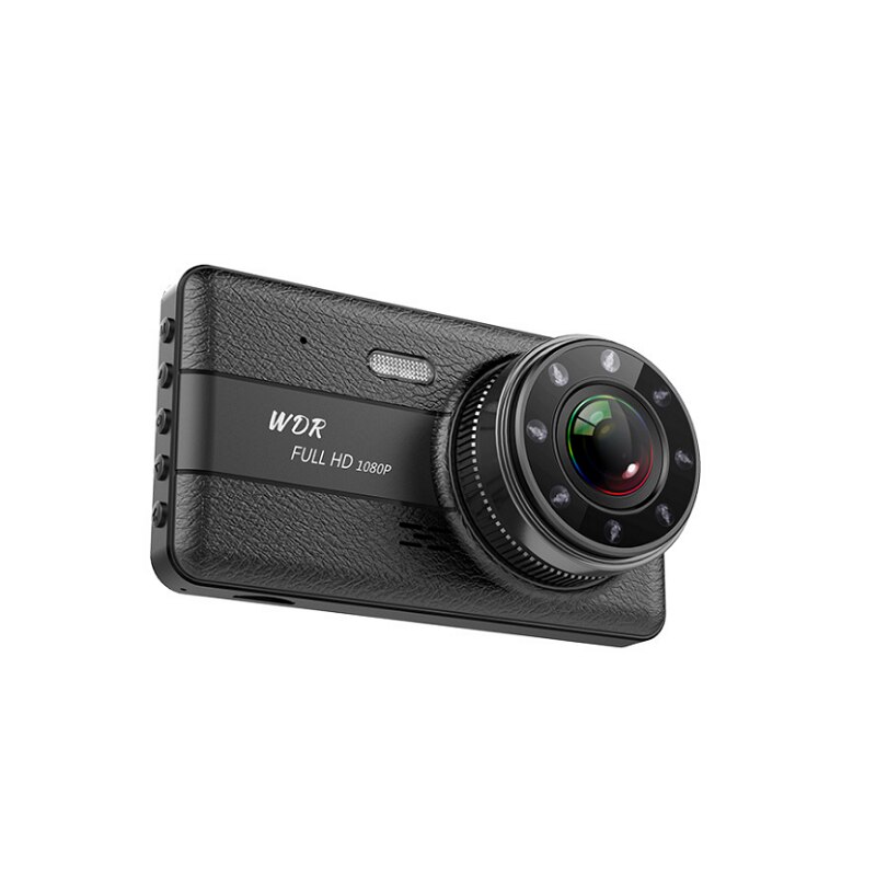 4 tuuman ips-näyttöinen dvr 1080p fhd 150 asteen laajakulmainen kojelaudan videokamera musta laatikkonäyttö yönäkö dvr peruutuskamera liiketunnistus