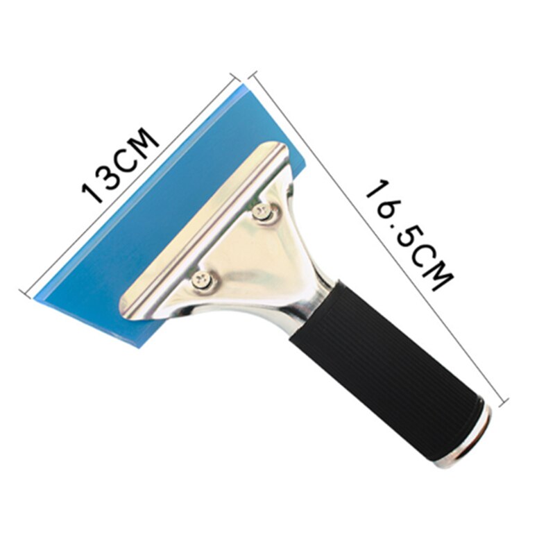Auto Vinyl Folie Gereedschappen Blauw Schraper Zuigmond Auto Styling Stickers Accessoires