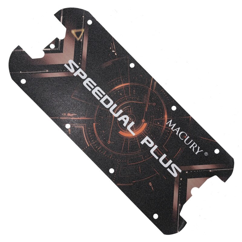 Macury Sticker alleen voor Speedual Plus Zero11X Nul 11X X11 X11-DDM Antislip Decal Schuurpapier gecoat schuurpapier Anti -slip tape