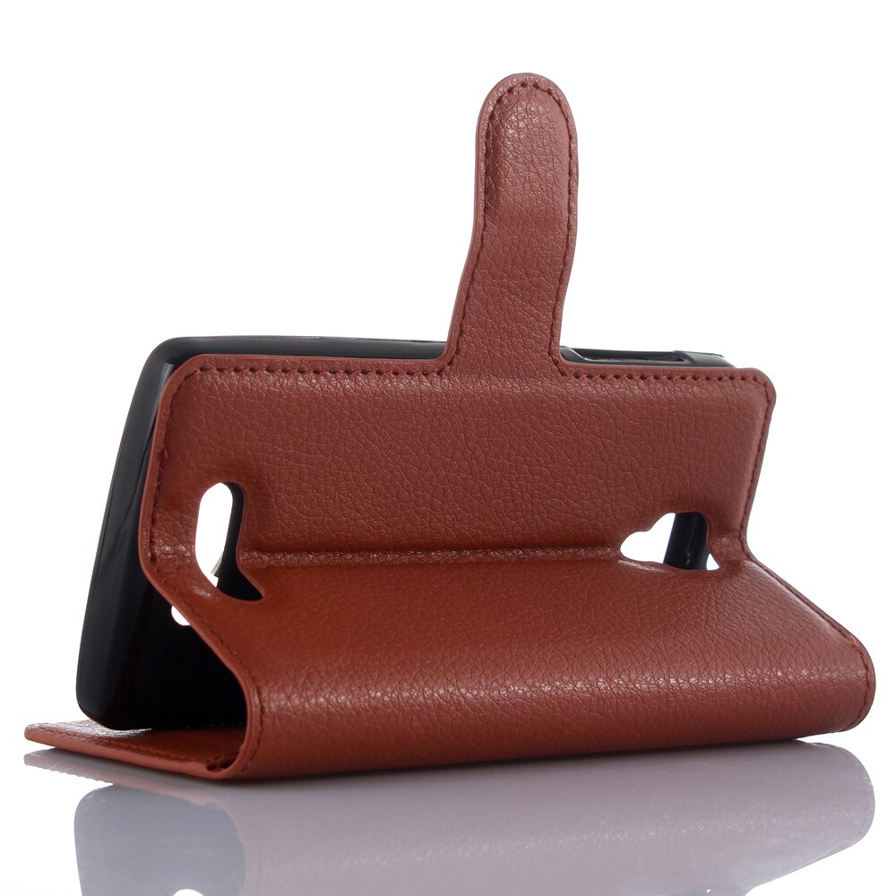 Wallet Cover Card Holder Phone Cases for Lenovo Vibe A A1000 Pu Leather Case Protective Shell