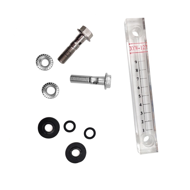 304 stainless steel liquid level meter water level meter acrylic fully transparent plexiglass oil standard