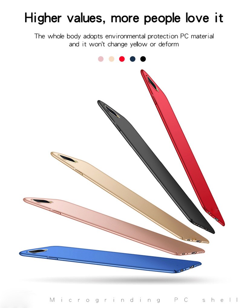 For Smooth Cover OPPO RX17 Neo Case OPPO K1 Ultra-thin Hard PC Protective Back Cases for OPPO RX17 Neo HATOLY