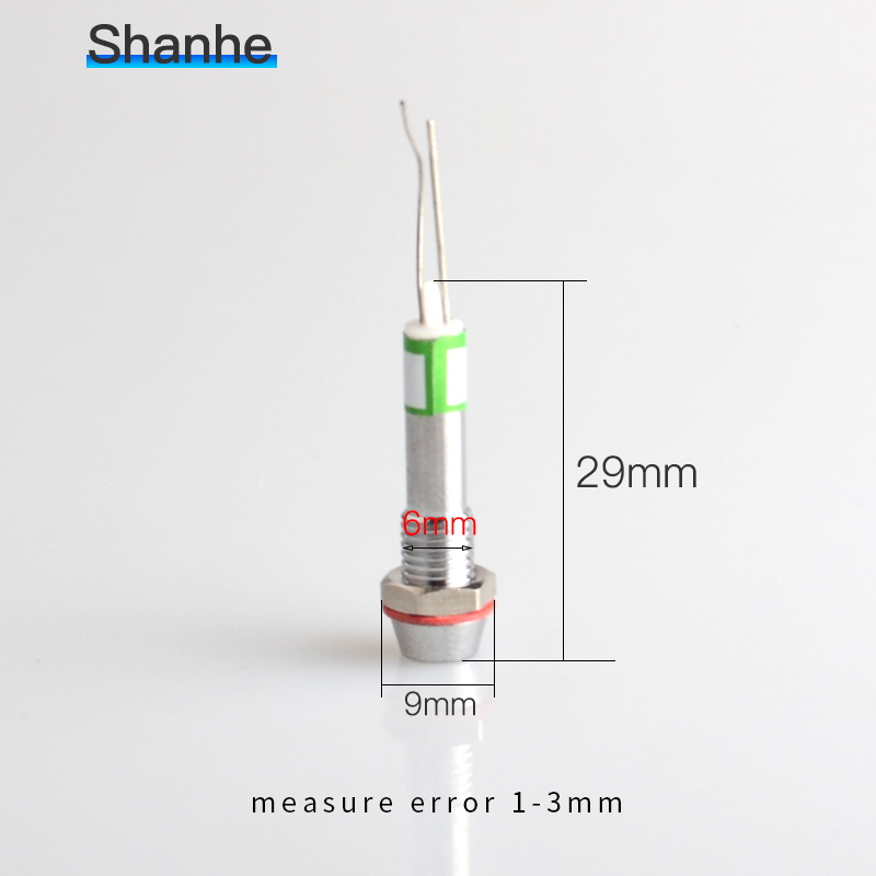 6mm LED Indicator light DC12V LED lamp signal light