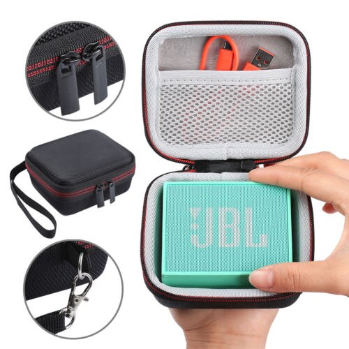 Draagbare Draadloze Bluetooth Speaker Case Mini Vierkante Speaker Case Travel Cover Voor Go Go 2 Bluetooth Klankkast